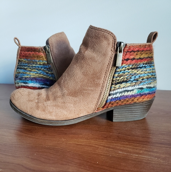Sonoma Shoes - Colorful ankle booties
